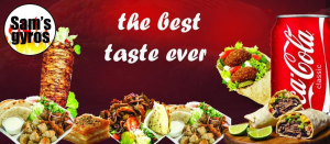 Sponsor Logo for Sam's Gyros