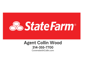 Sponsor Logo for State Farm Insurance - Collin Wood
