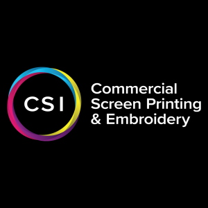 Sponsor Logo for Commercial Screen Printing (CSI)