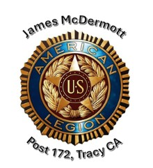 Sponsor Logo for American Legion Post 172 Tracy, CA