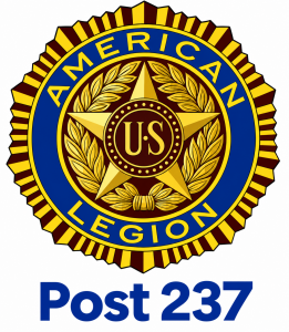 Sponsor Logo for American Legion Post 237