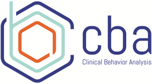 Sponsor Logo for Clinical Behavior Analysis