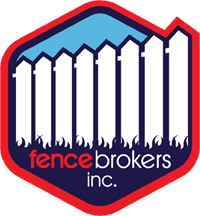 Sponsor Logo for Fence Brokers