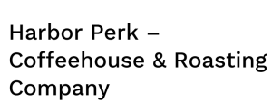 Sponsor Logo for Harbor Perk Coffeehouse & Roasting Company
