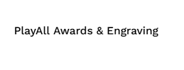 Sponsor Logo for PlayAll Awards & Engraving