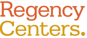 Sponsor Logo for Regency Centers.