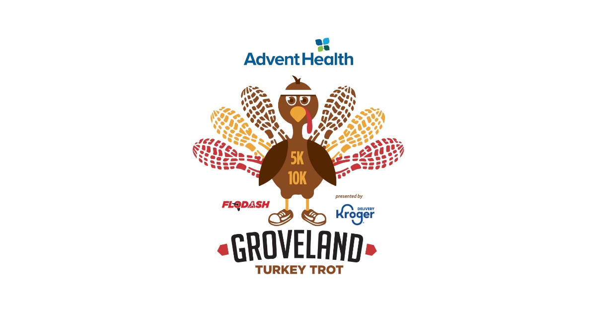 Adventhealth Groveland Turkey Trot 5K & 10K Presented By Kroger Delivery