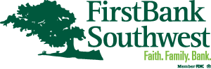 Sponsor Logo for First Bank Southwest