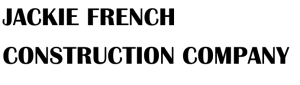 Sponsor Logo for Jackie French Construction