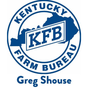 Sponsor Logo for Greg Shouse KY Farm Bureau