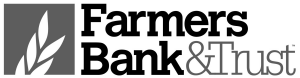 Sponsor Logo for Farmers Bank & Trust