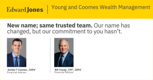 Sponsor Logo for Youngs & Coomes Wealth Management