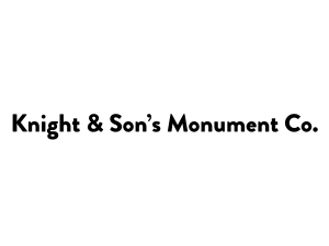 Sponsor Logo for Knight & Son Monuments Co