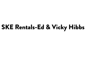 Sponsor Logo for SKE Rentals-Ed & Vicky Hibbs