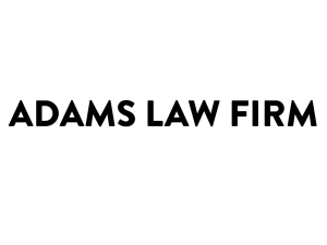 Sponsor Logo for Adams Law Firm
