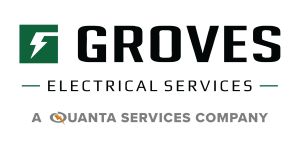 Sponsor Logo for Groves Electric Services