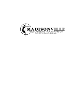 Sponsor Logo for First United Methodist Church