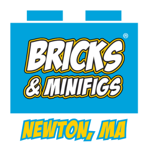 Sponsor Logo for Bricks & Minifigs: LEGO® Minifigures, Sets, & Bricks Reseller