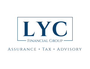 Logo for LYC Financial Group