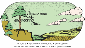 Sponsor Logo for Dimensions 4 Engineering
