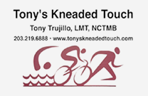 Sponsor Logo for Tony's Kneaded Touch