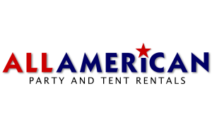 Sponsor Logo for All American Party and Tent Rentals