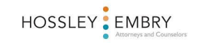 Sponsor Logo for Hossley Embry Attorneys and Counselors