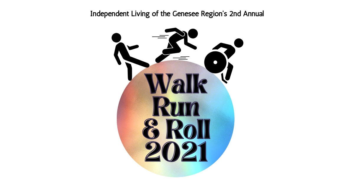 Independent Living of the Genesee Region's Walk, Run & Roll