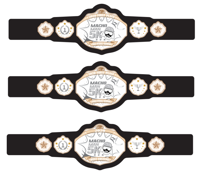 The Macho Man 5K and Pump N Run presented by ShotFire Fitness Live