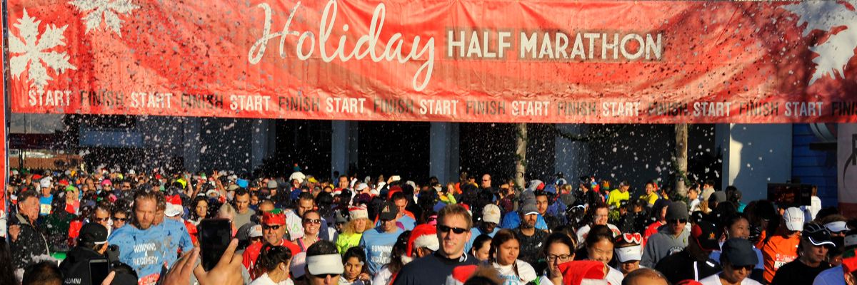 Holiday Half Marathon 5K Holiday Half Marathon 5K