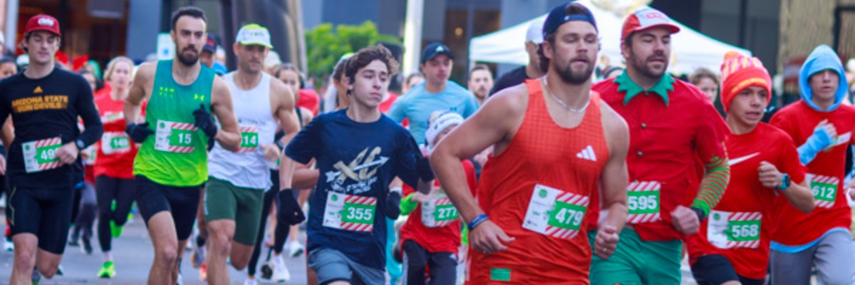 Austin Jingle Bell 5K banner