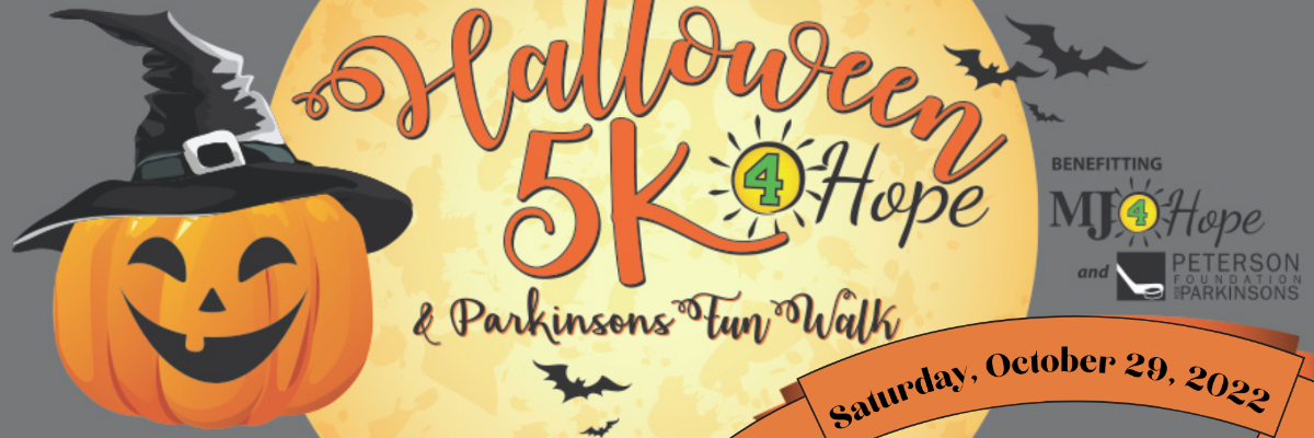 Halloween 5K 4 Hope and Parkinsons Fun Walk