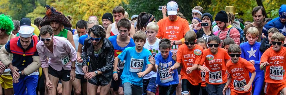 2026 Ashland Monster Dash Run for Education banner