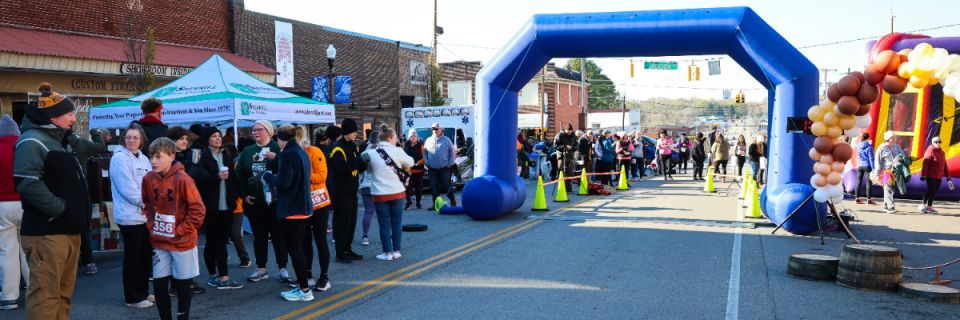 Tullahoma Area Chamber of Commerce Wobble Gobble 5k