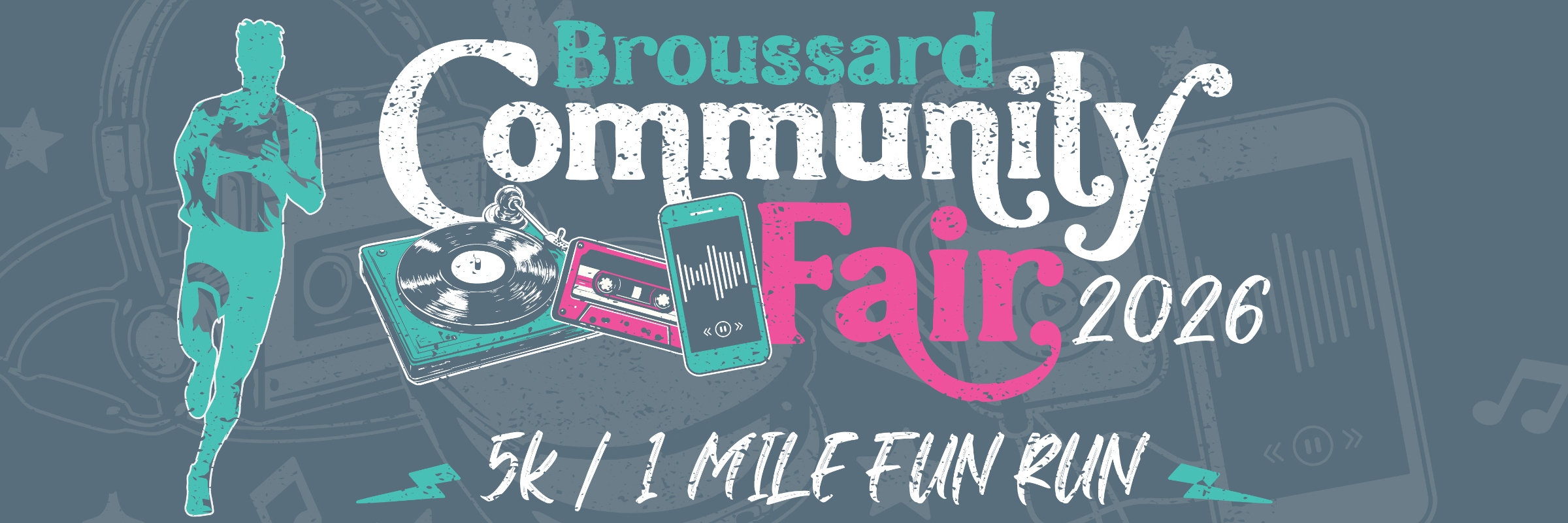 Broussard Community Fair 5K/1 Mile Run