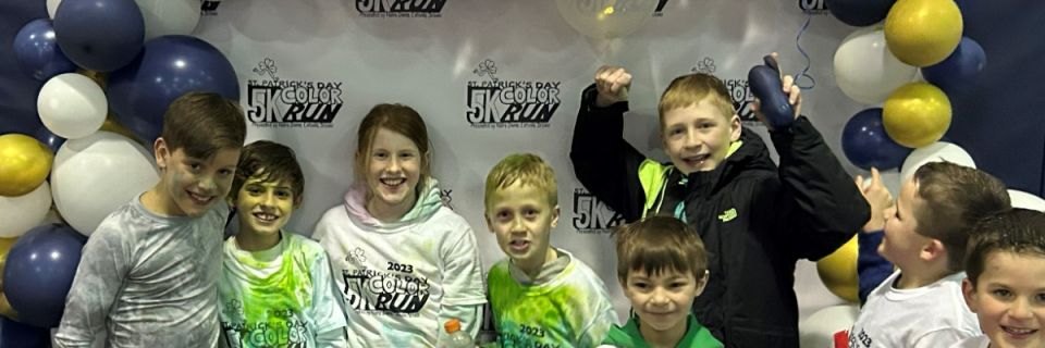 St. Patrick's Day 5k Color Run/Walk