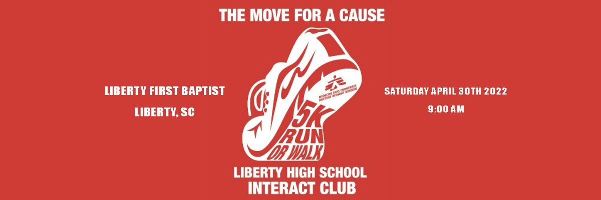 The 2022 Move For A Cause 5K Presented By The Liberty High School Interact  Club