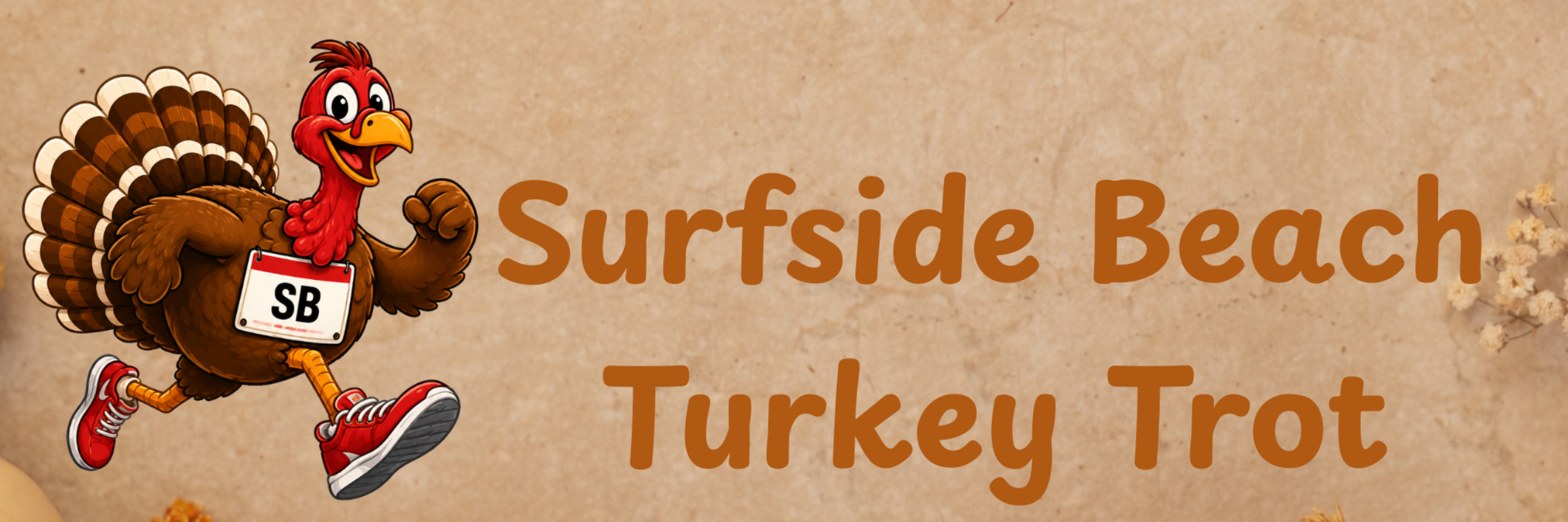 17th Annual Surfside Beach Turkey Trot 5K presented by Maguire Law Firm