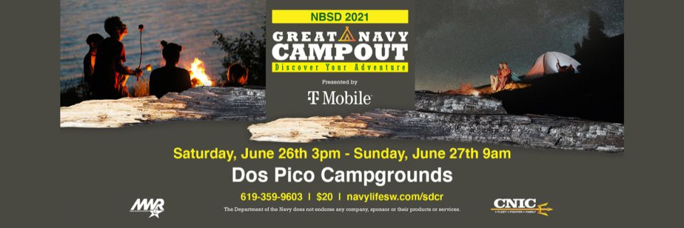 Great Navy Campout Dos Picos Campground