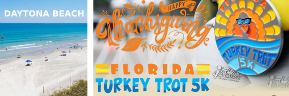 Turkey Trot Daytona Beach Floridanull