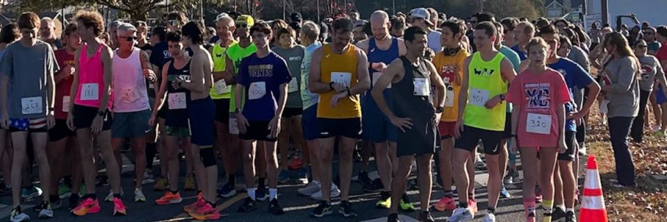 Turkey Trot 5K & Giblet Jog 1M To Benefit the United Way of Bartow County