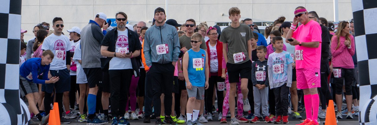 The Alton Blakley 5K To Beat Breast Cancer banner