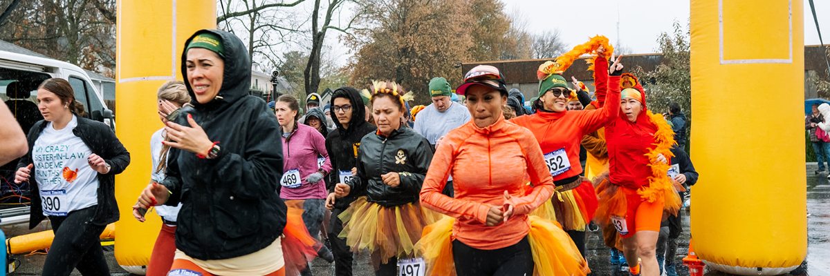 Turkey Trot-n-Trek banner