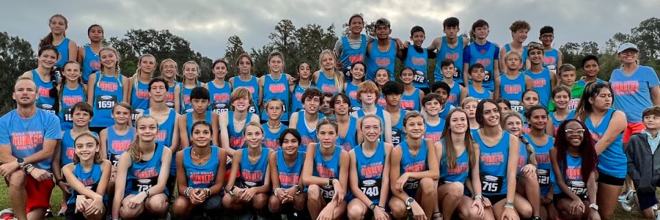 State XC Meet through Gulf Coast Runners