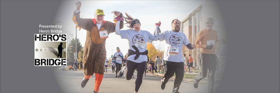 Hero's Bridge Prince William 5K Turkey Trot & Mashed Potato Mile