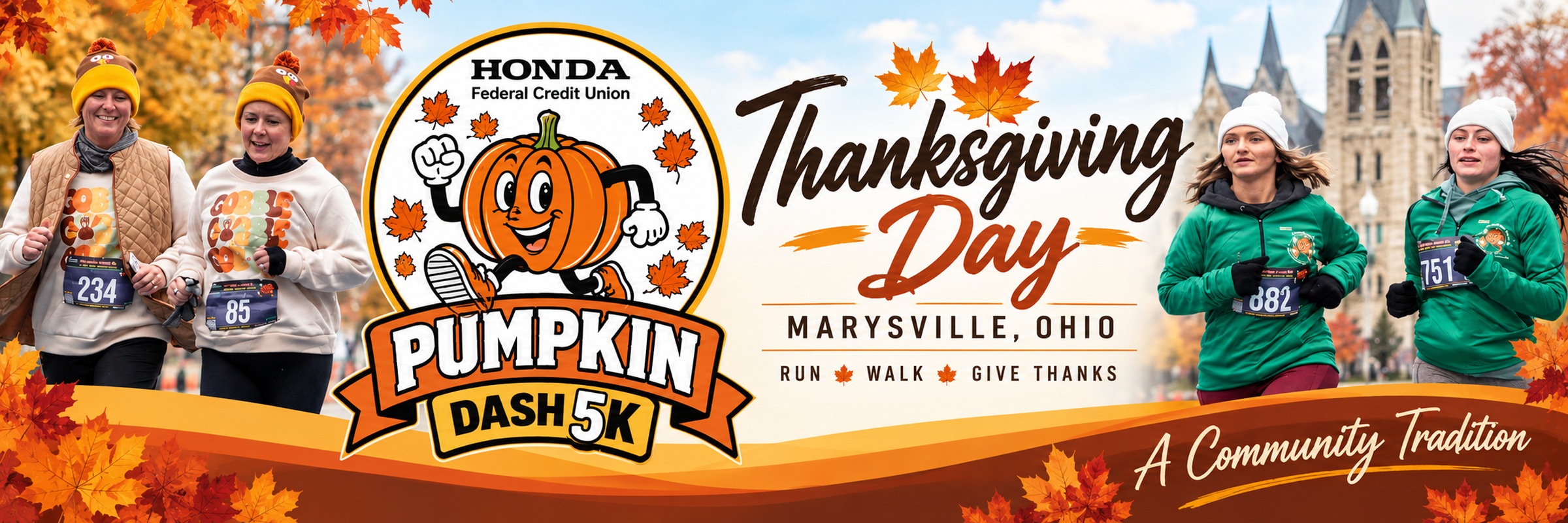 Honda Federal Credit Union Pumpkin Dash 5k