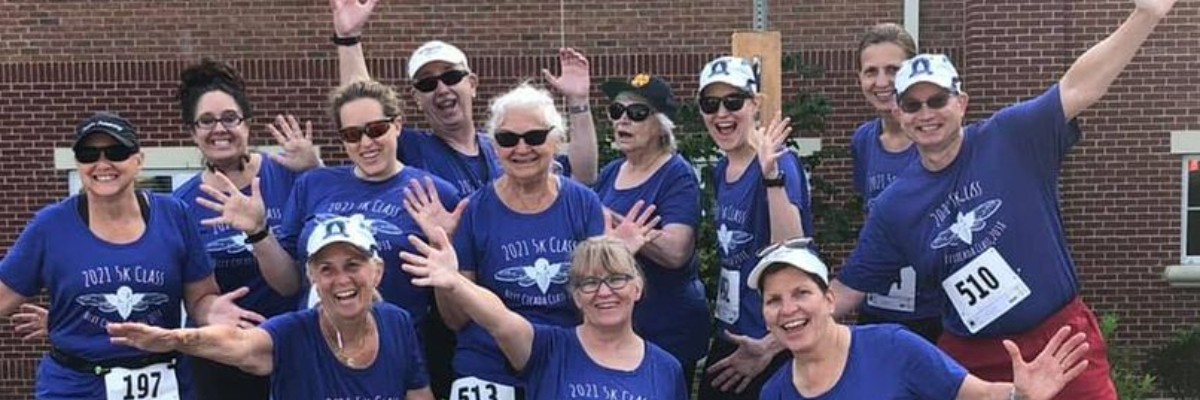 Annapolis Striders Spring 5K Beginning Runners Training