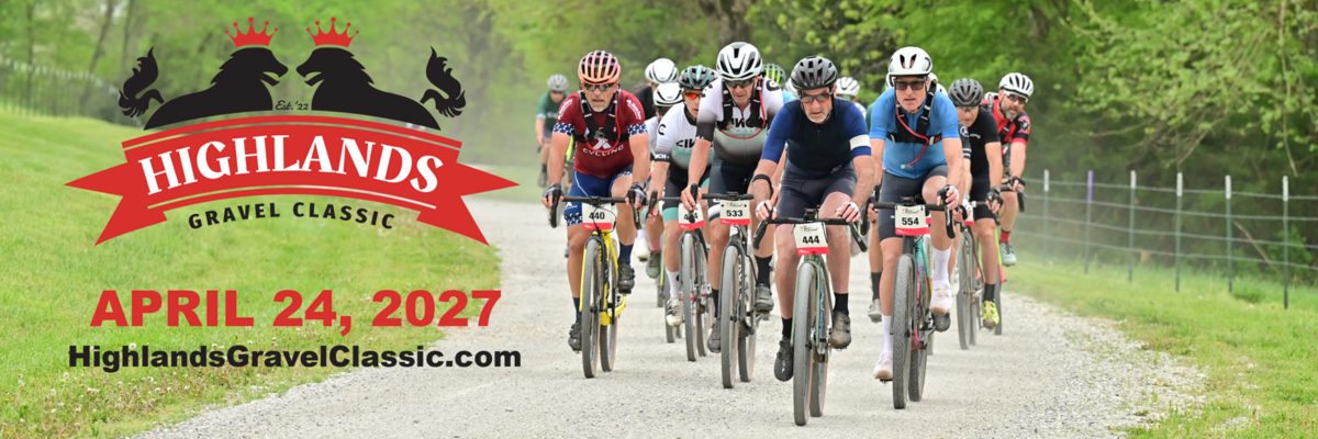 Highlands Gravel Classic banner