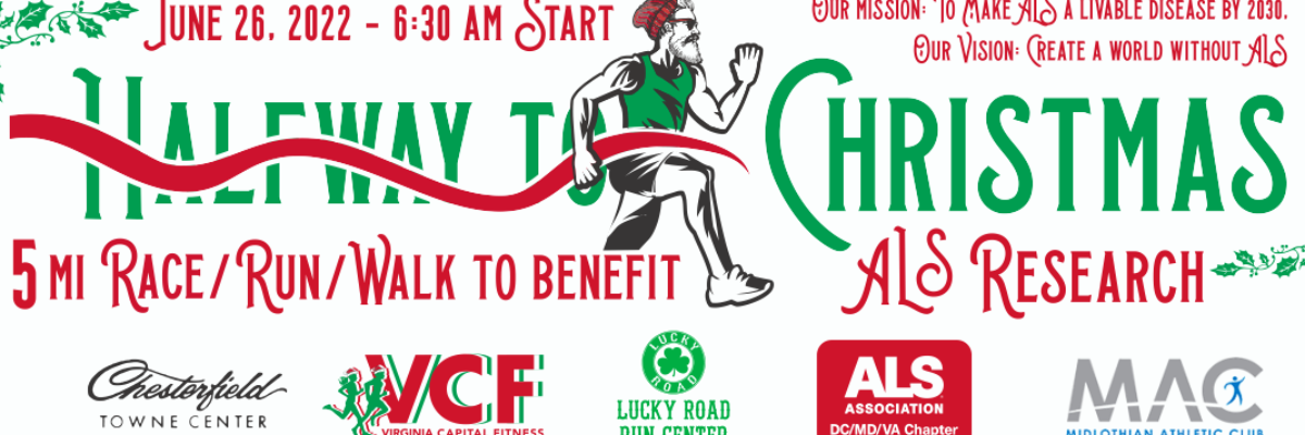 Christmas Run 2022 Maryland Vcf Halfway To Christmas Als Fundraiser
