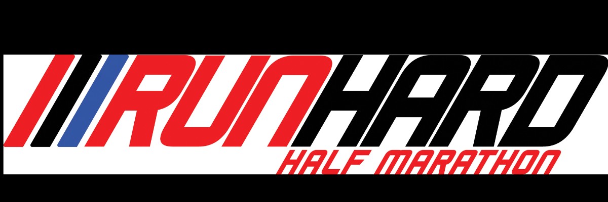 Run Hard Half Marathon, 10k & 5k banner